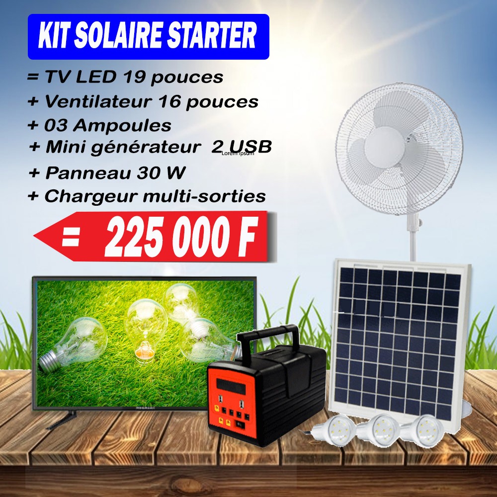kit solaire